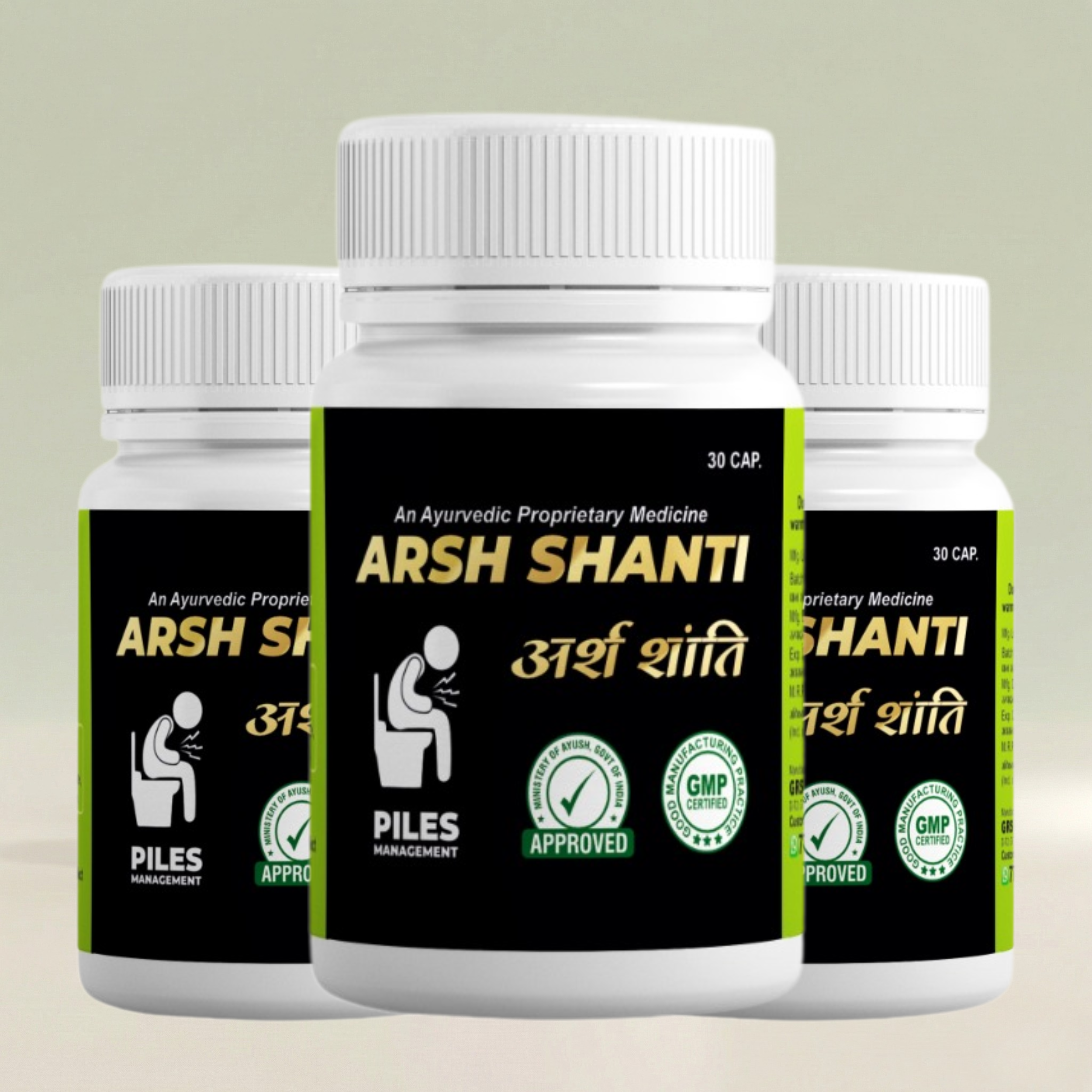 Arshshanti – Ayurvedic Care for Piles, Fissure & Fistula